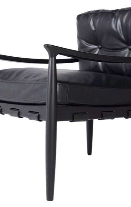 Turner Leather Chair by Moe's Home at Eve Furniture