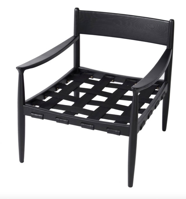Turner Leather Chair by Moe's Home at Eve Furniture