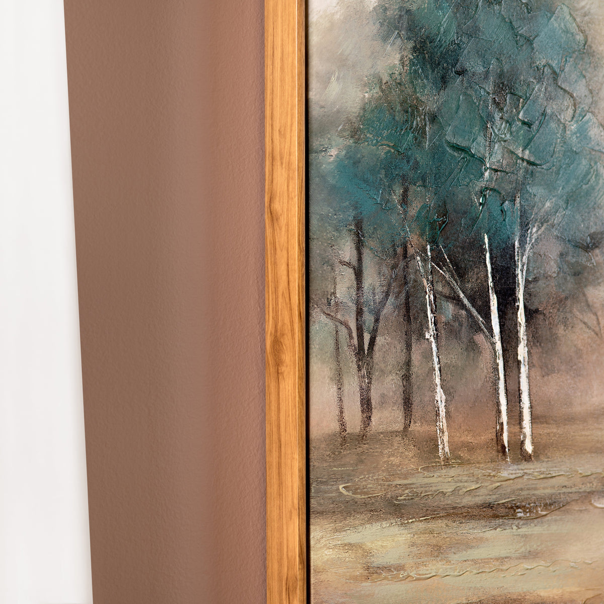 Turquoise Creek Blue/Brown Canvas by Crestview at Eve Furniture