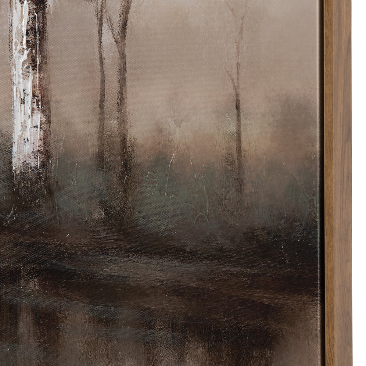 Turquoise Creek Blue/Brown Canvas by Crestview at Eve Furniture