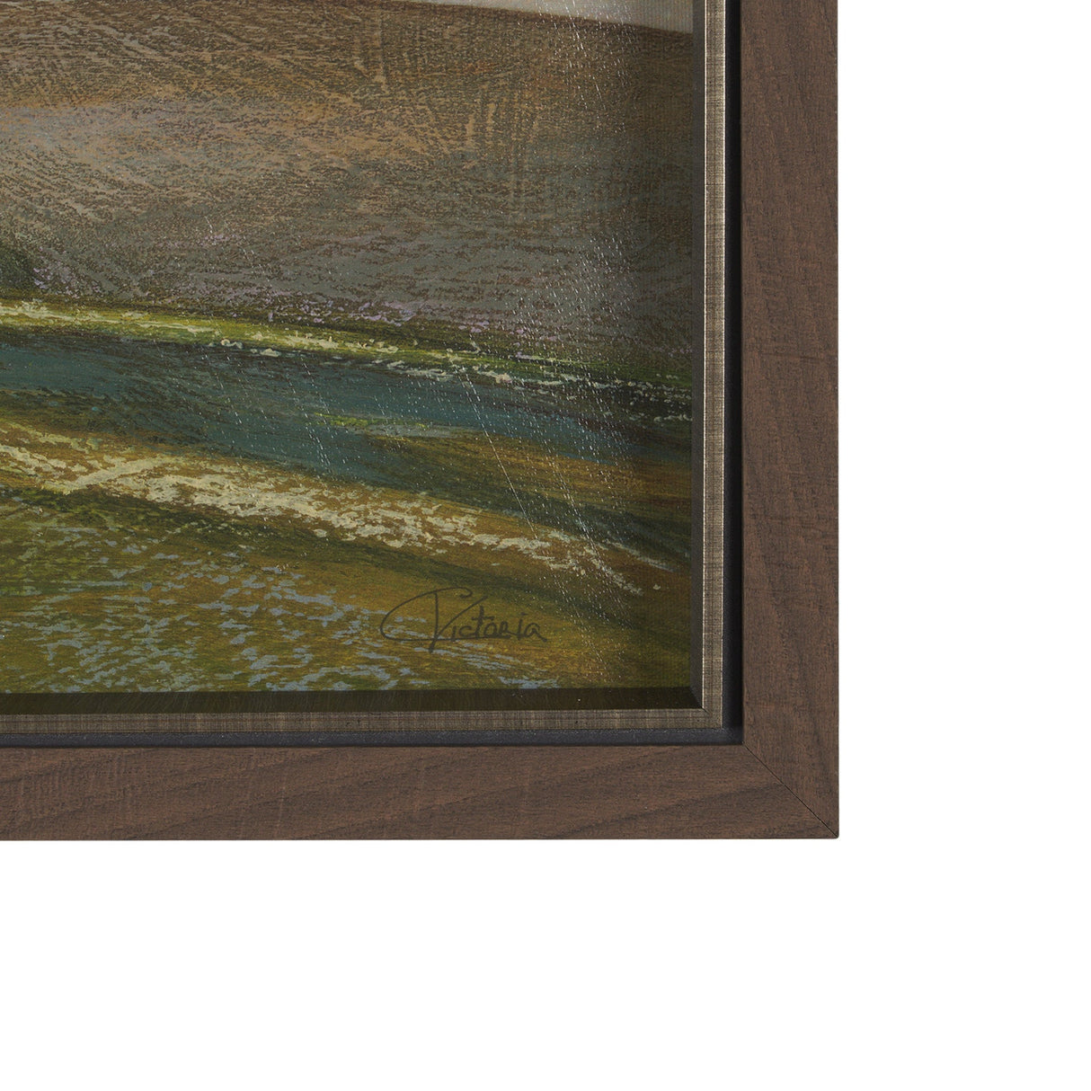 Tuscan View II by Mercana Studio a Framed Art Print by Mercana at Eve Furniture