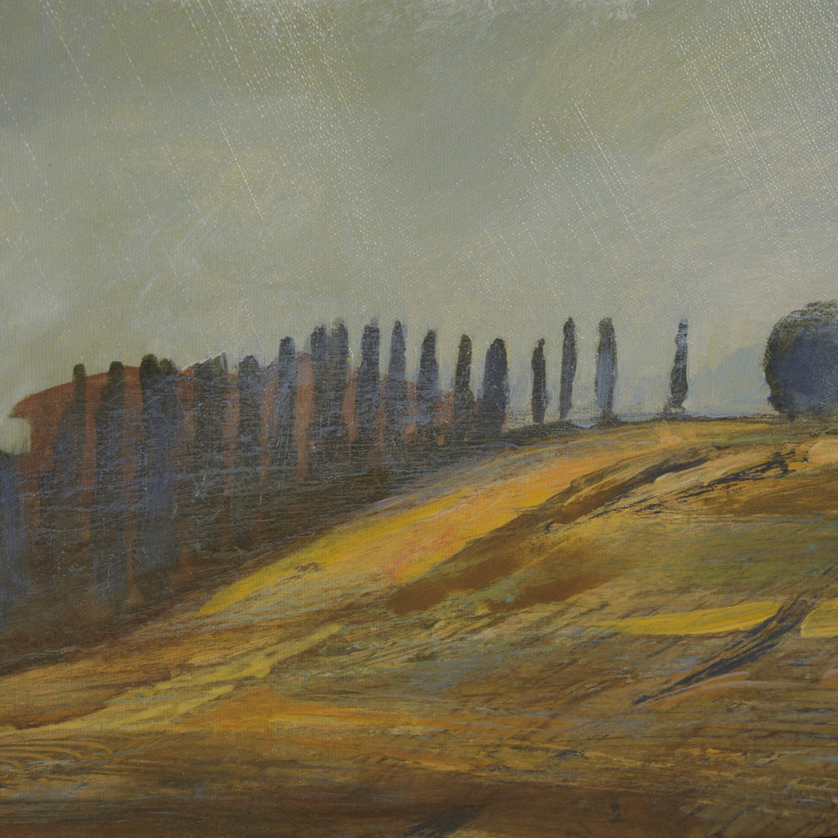 Tuscan View II by Mercana Studio a Framed Art Print by Mercana at Eve Furniture