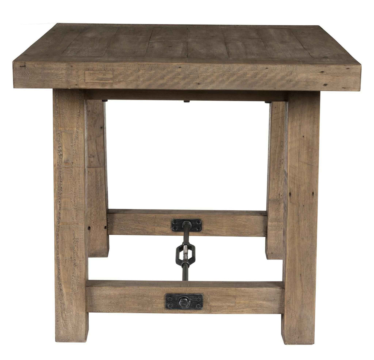 Tuscany Distressed Brown End Table by Classic Home at Eve Furniture