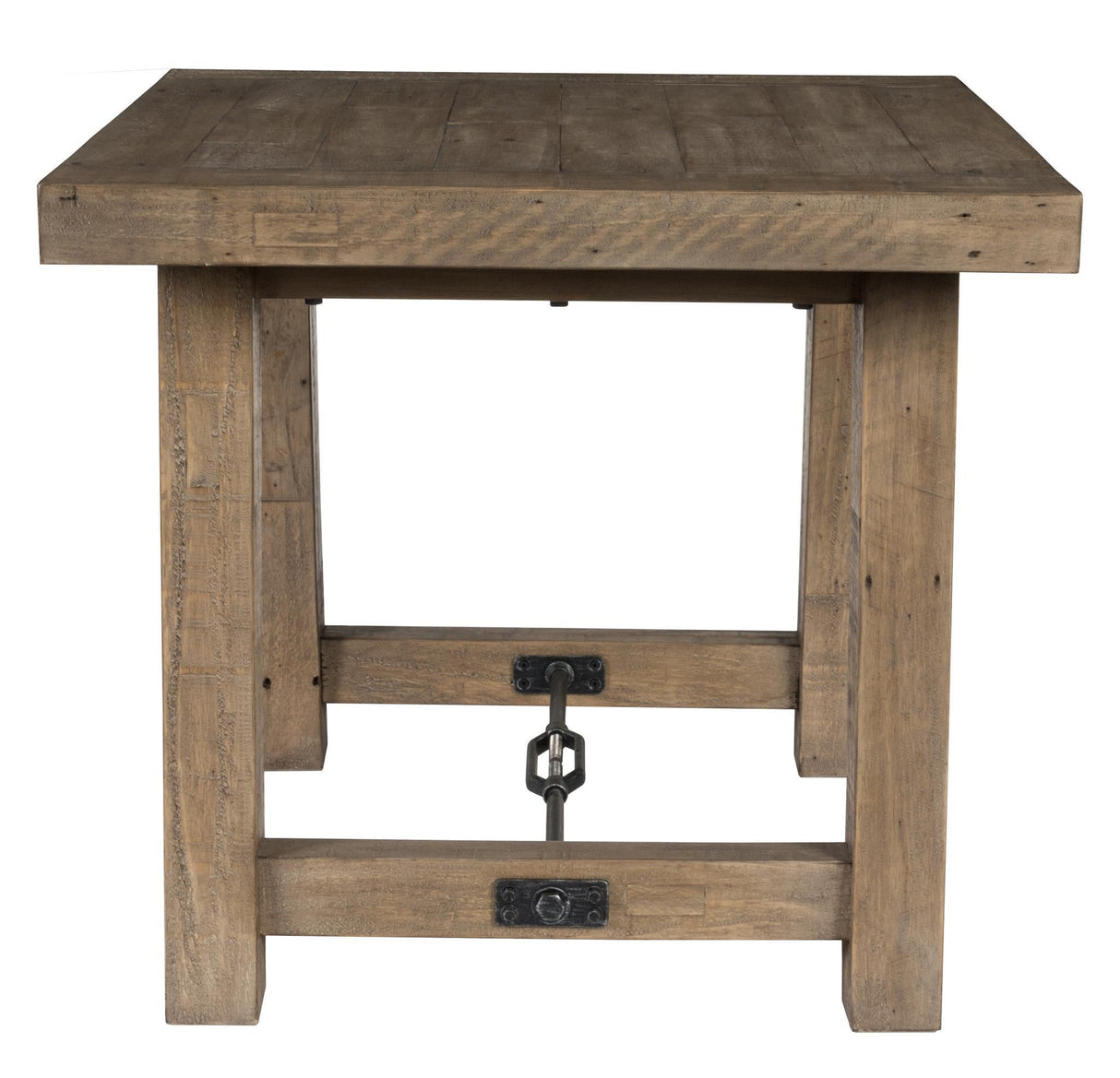 Tuscany End Table - Distressed Brown by Classic Home at Eve Furniture