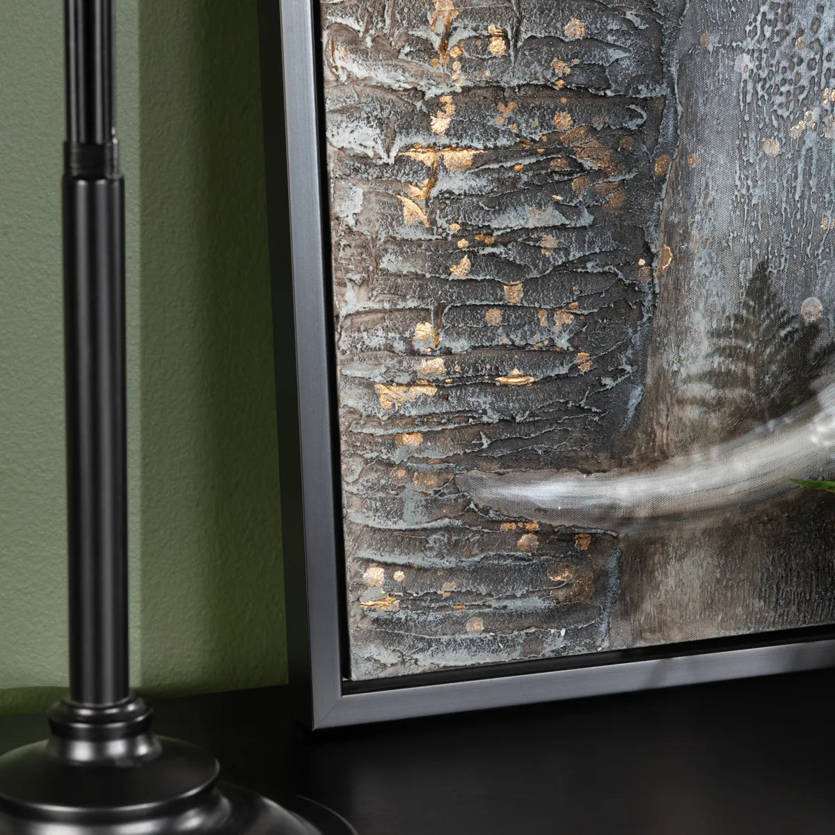 Tusk Brown Canvas by Crestview at Eve Furniture