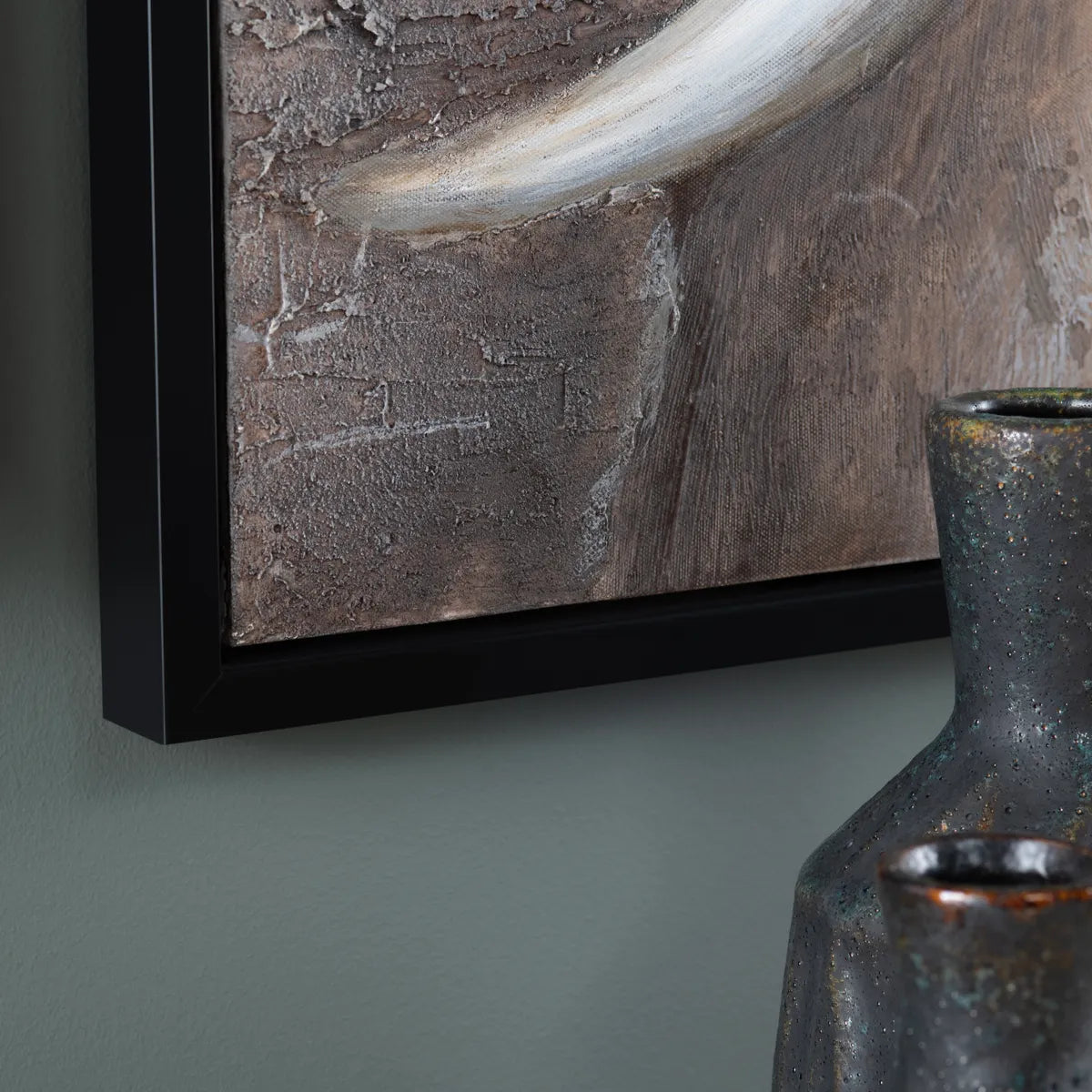 Tusk Brown Canvas by Crestview at Eve Furniture