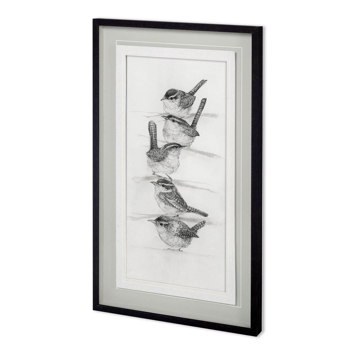 Tutti II by Mercana Studio a Hand Embellished Textured Framed Art Print Matted under Glass by Mercana at Eve Furniture
