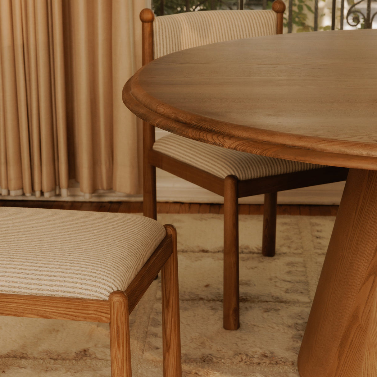 Tutto Natural Dining Table by MOES at Eve Furniture