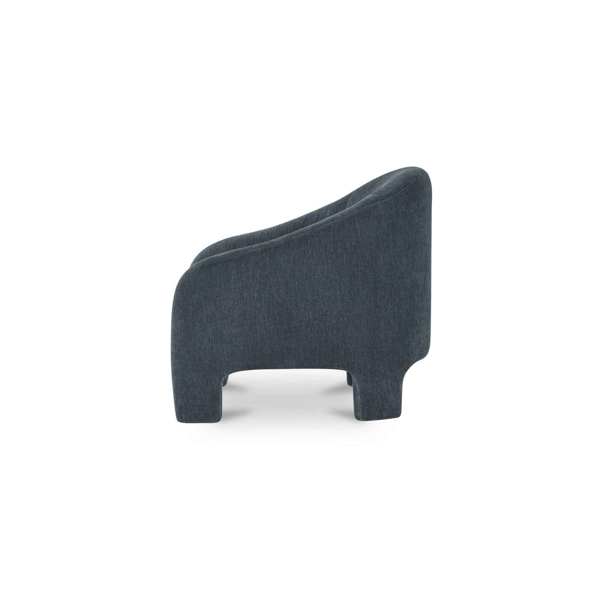 Tuva Slate Blue Accent Chair by Moe's Home at Eve Furniture