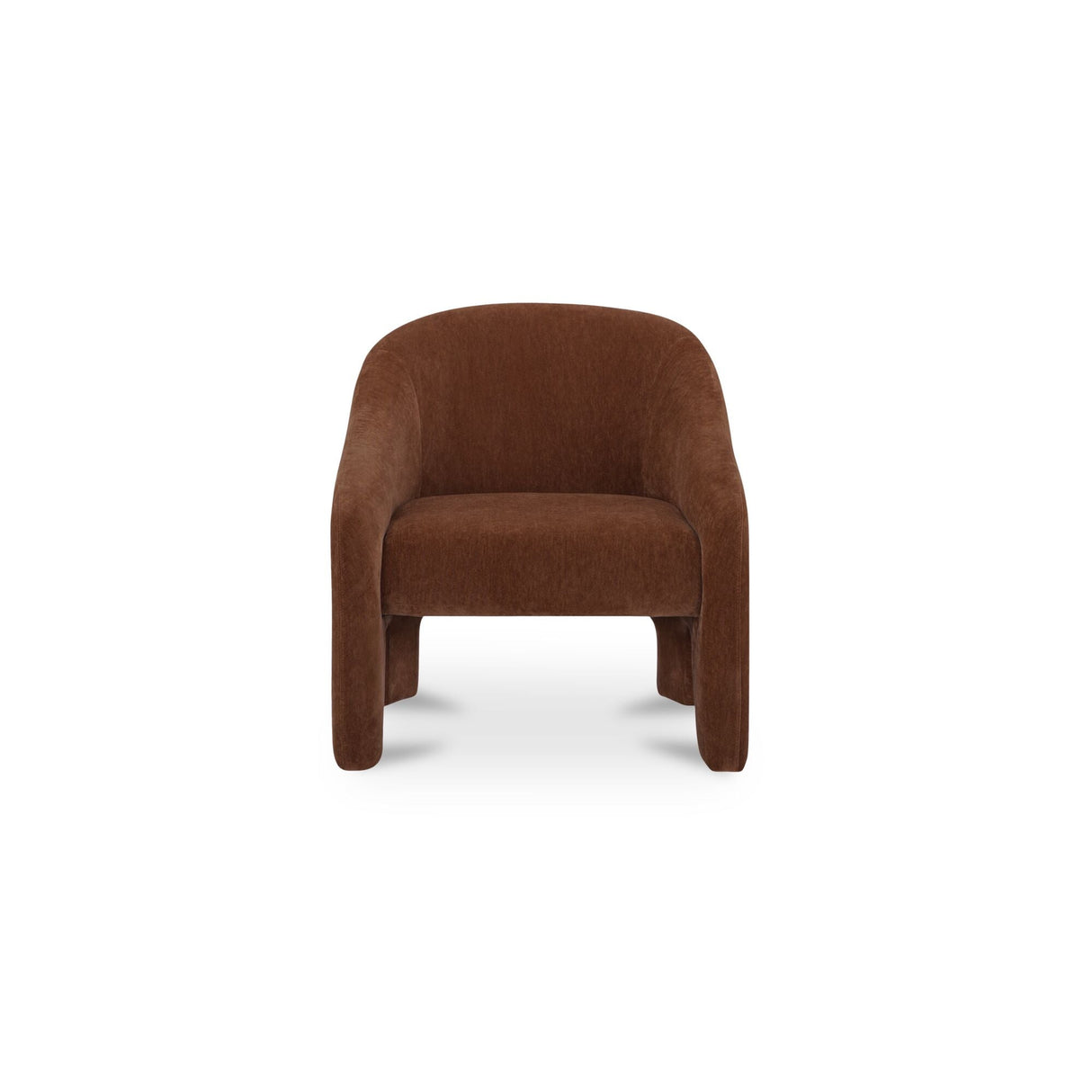 Tuva Toffee Accent Chair by Moe's Home at Eve Furniture