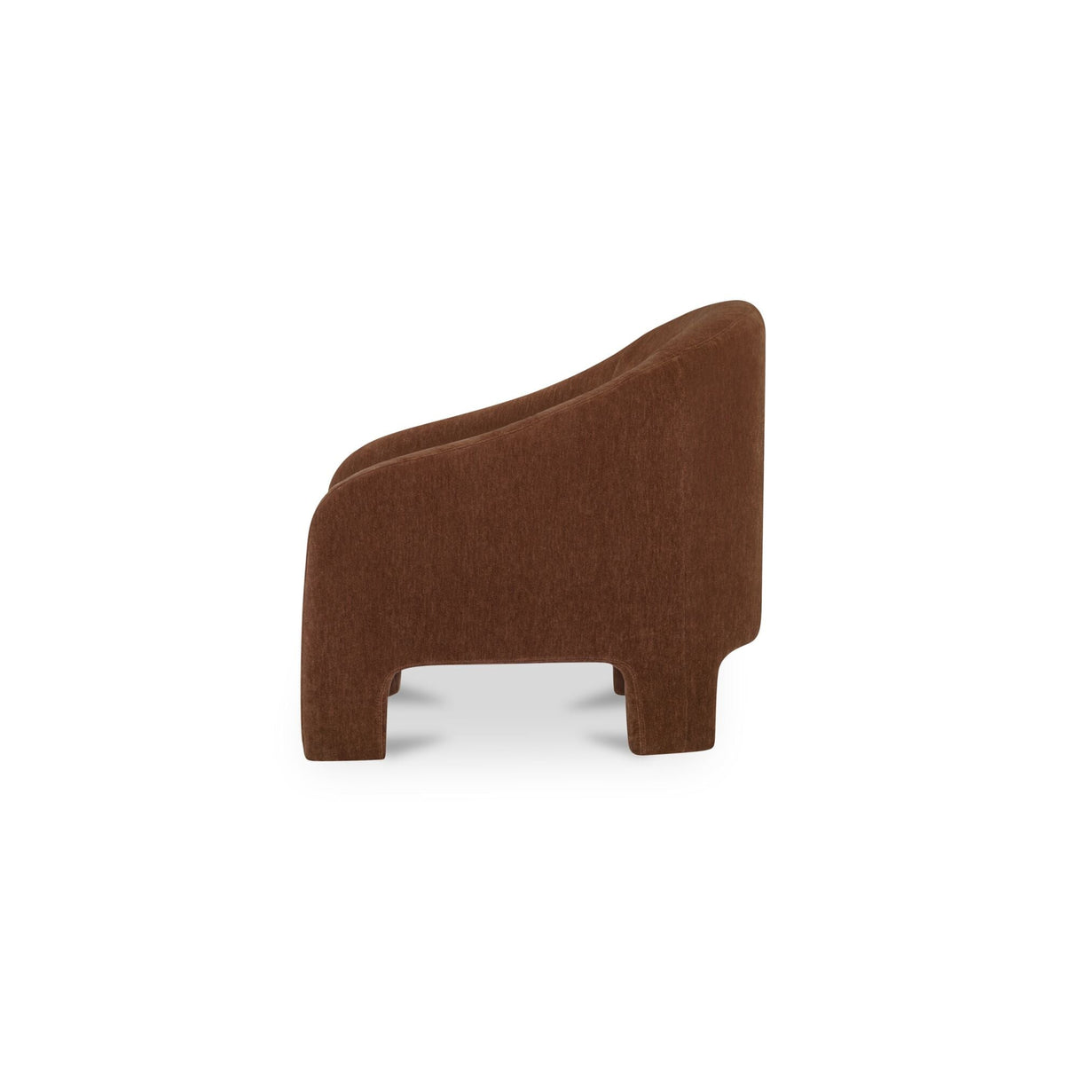 Tuva Toffee Accent Chair by Moe's Home at Eve Furniture