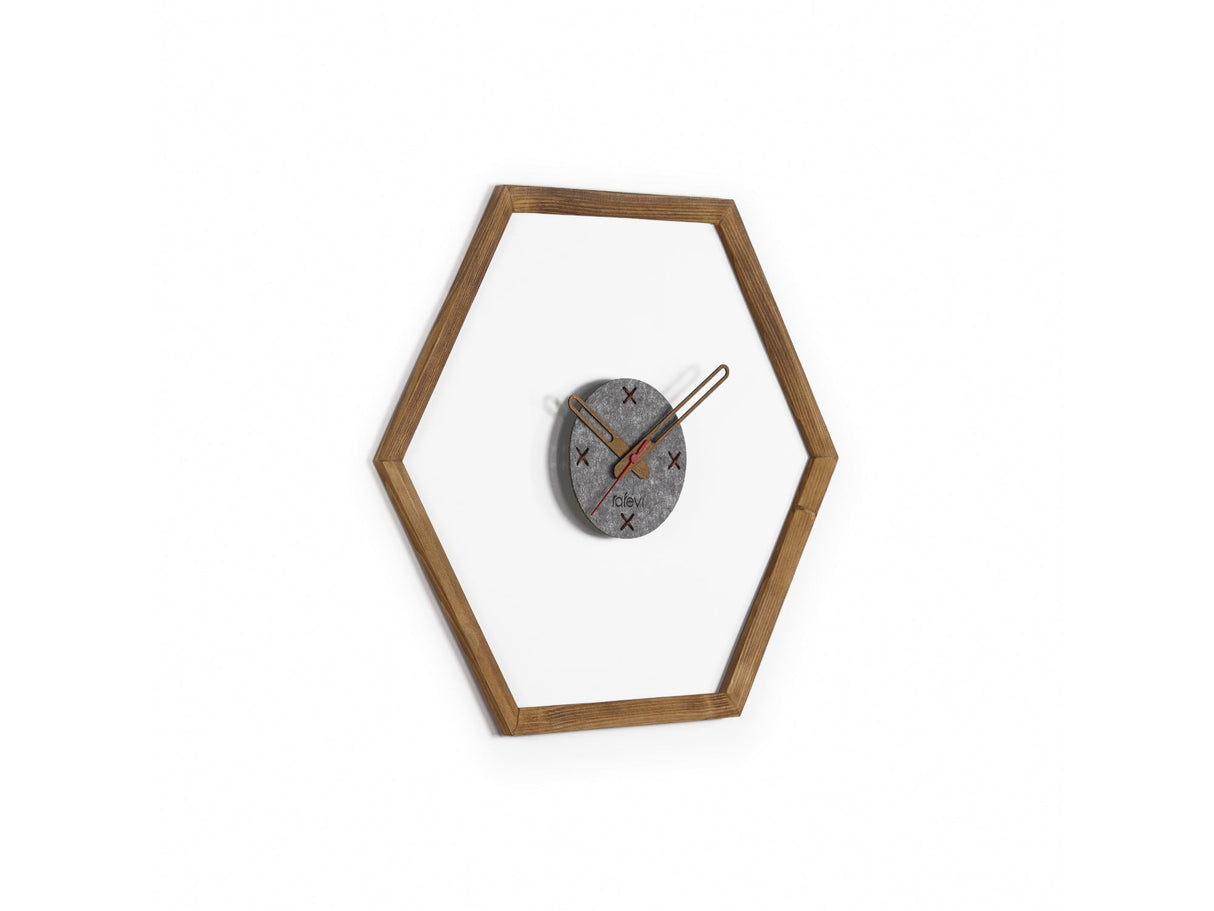 Tuva Wall Clock by Furnia at Eve Furniture