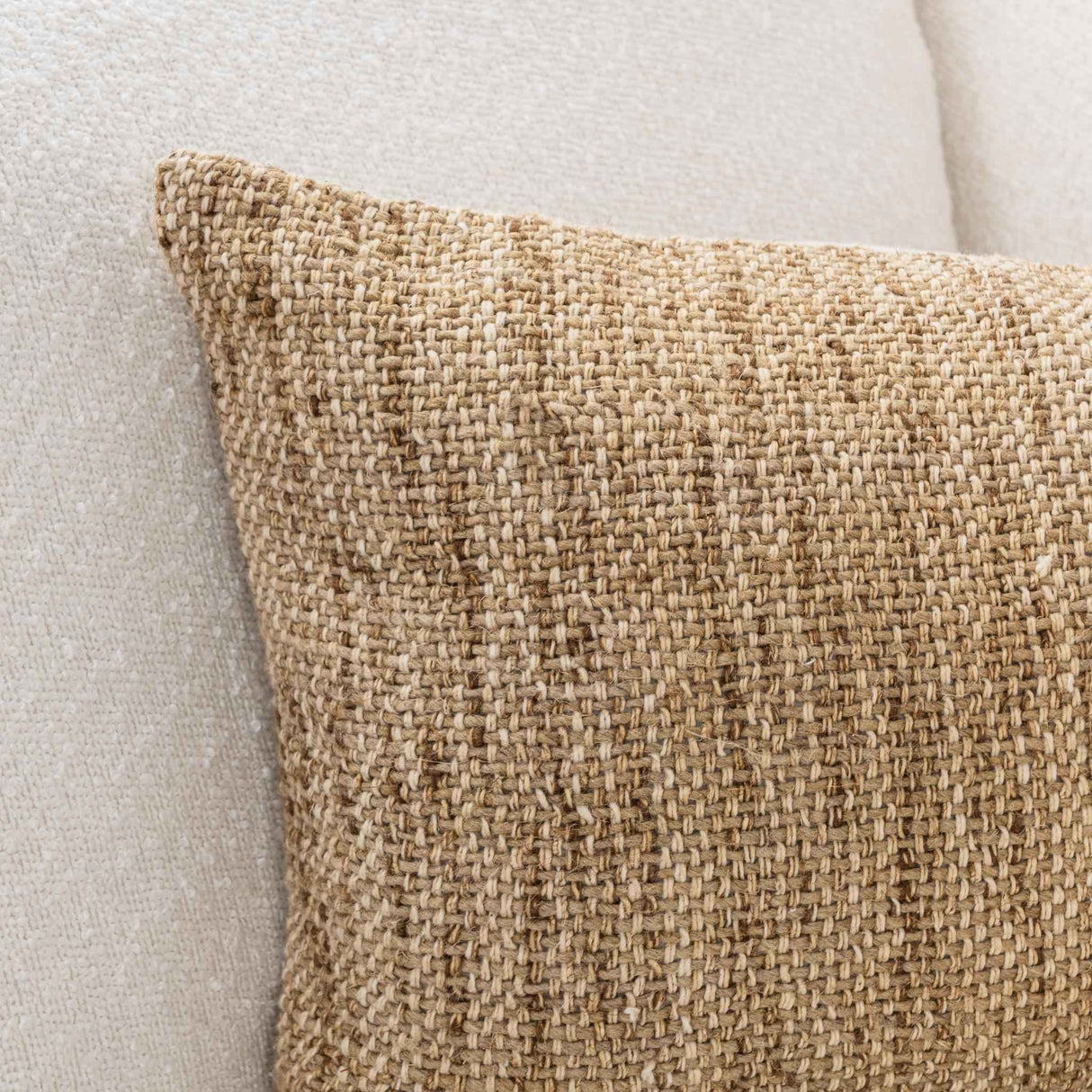 TW Mecca Beige Natural 14x26 Throw Pillow (Set of 2) by Classic Home at Eve Furniture