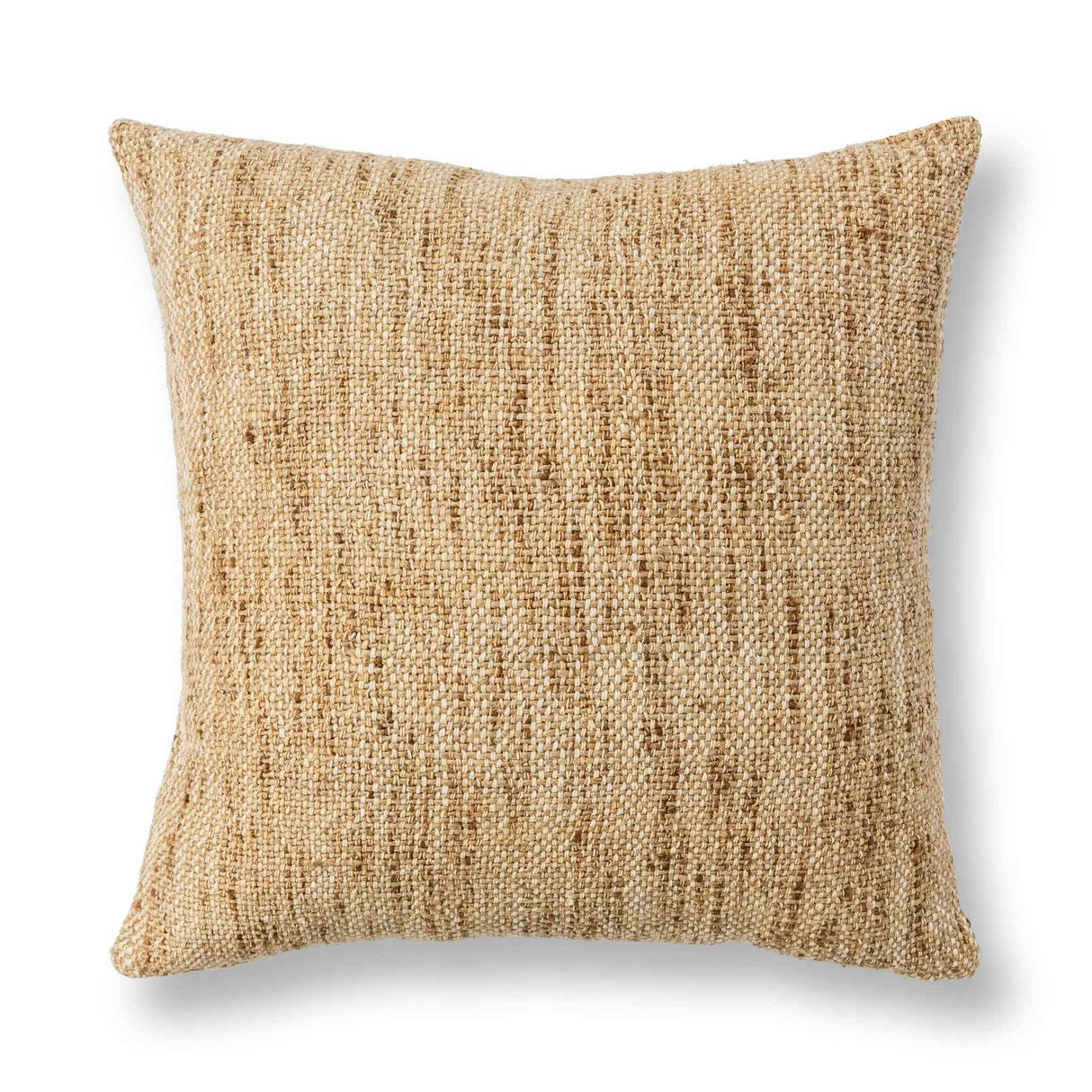 TW Mecca Beige Natural 22x22 Throw Pillow (Set of 2) by Classic Home at Eve Furniture