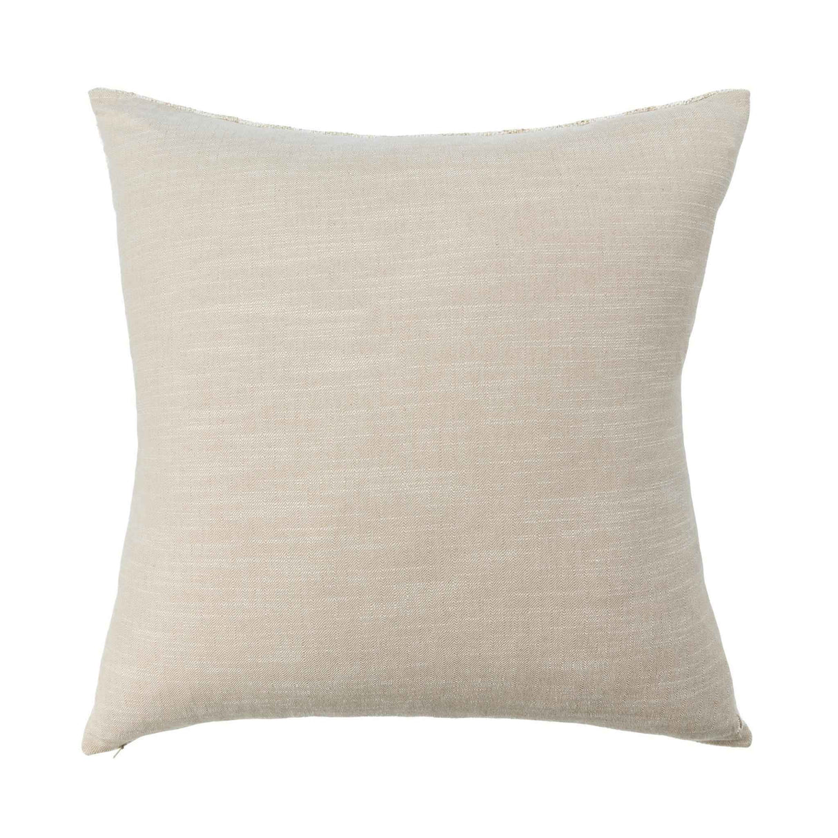 TW Sari Beige Natural/Ivory 26x26 Throw Pillow (Set of 2) by Classic Home at Eve Furniture