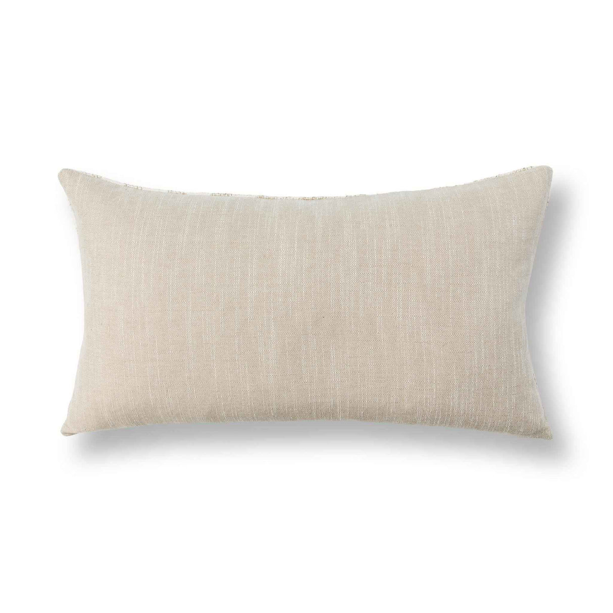 TW Sari Natural/Ivory 14x26 Throw Pillow (Set of 2) by Classic Home at Eve Furniture
