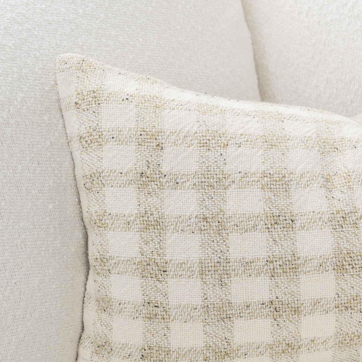 TW Sari Natural/Ivory 14x26 Throw Pillow (Set of 2) by Classic Home at Eve Furniture
