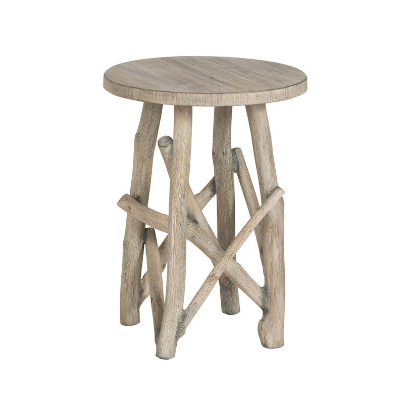 Twigswell Brown Accent Table by Crestview at Eve Furniture