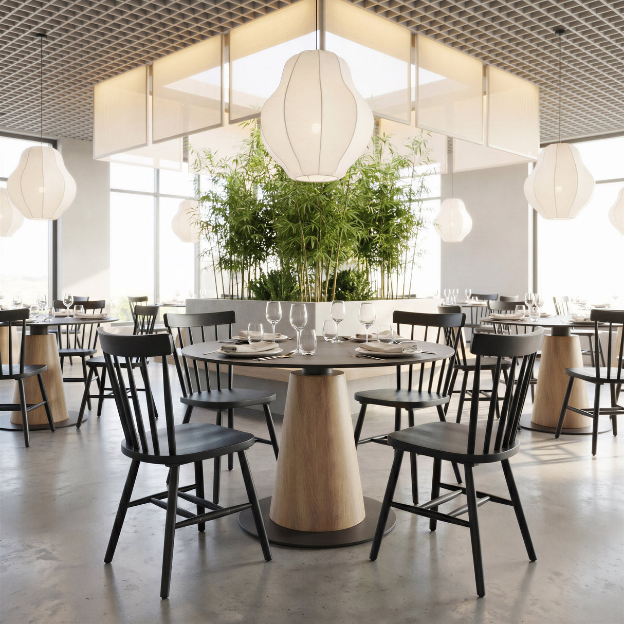 Tyce Black Dining Chair (Set of 2) by Zuomod at Eve Furniture