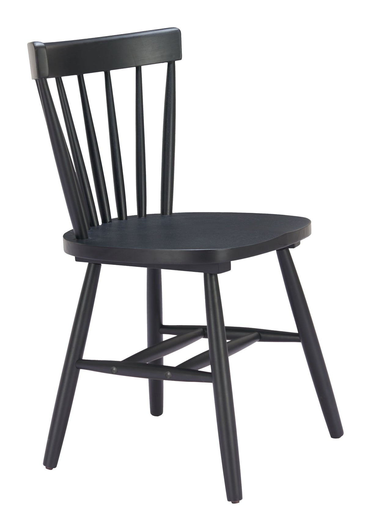 Tyce Black Dining Chair (Set of 2) by Zuomod at Eve Furniture