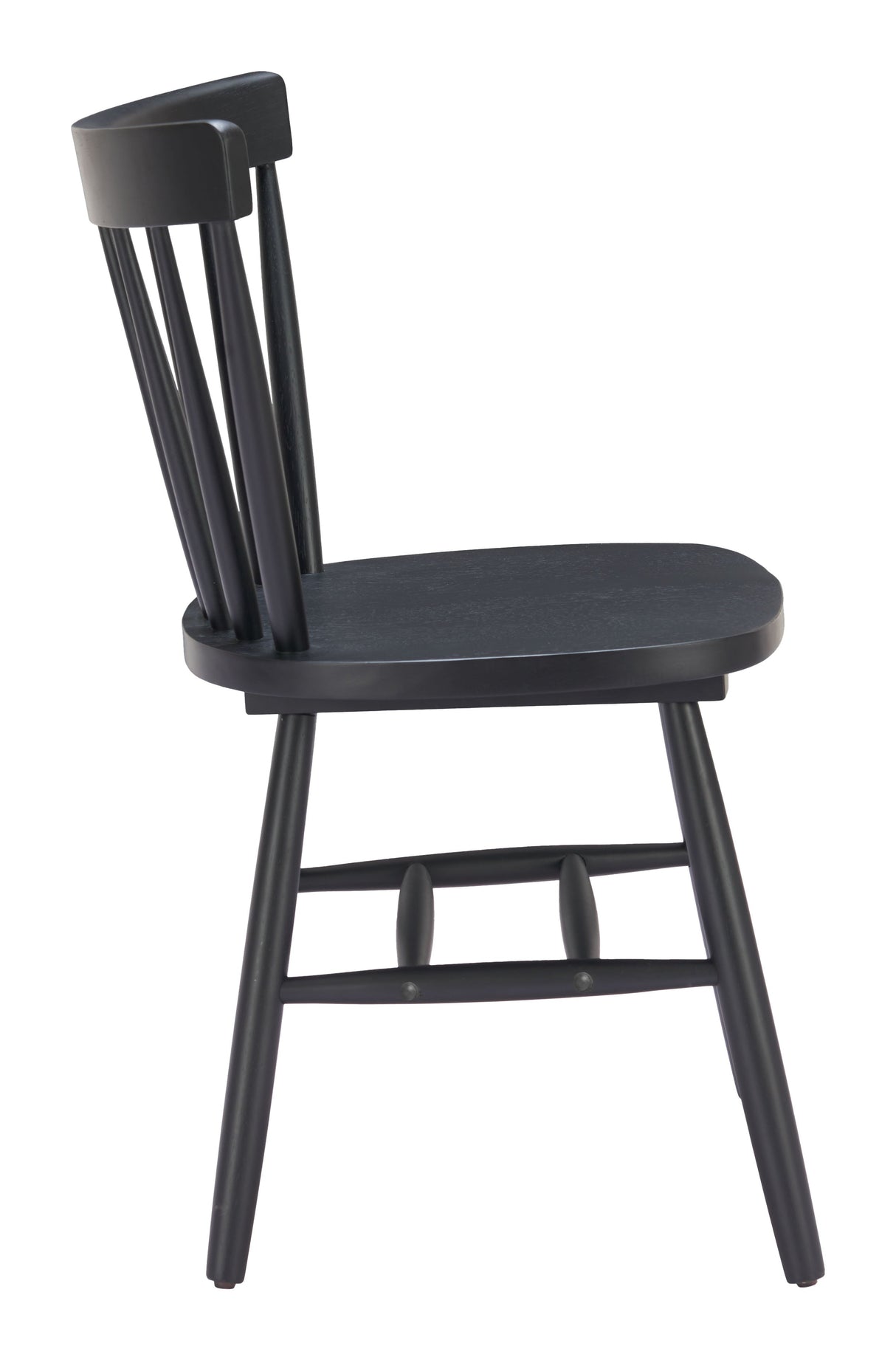 Tyce Black Dining Chair (Set of 2) by Zuomod at Eve Furniture