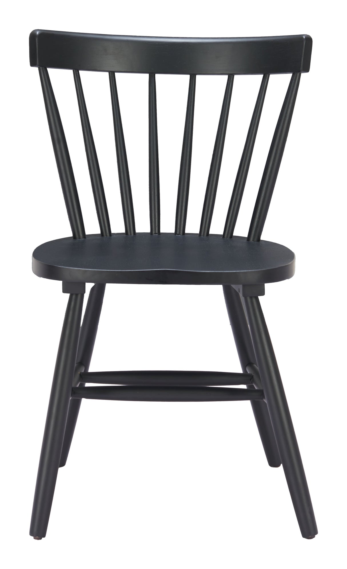 Tyce Black Dining Chair (Set of 2) by Zuomod at Eve Furniture