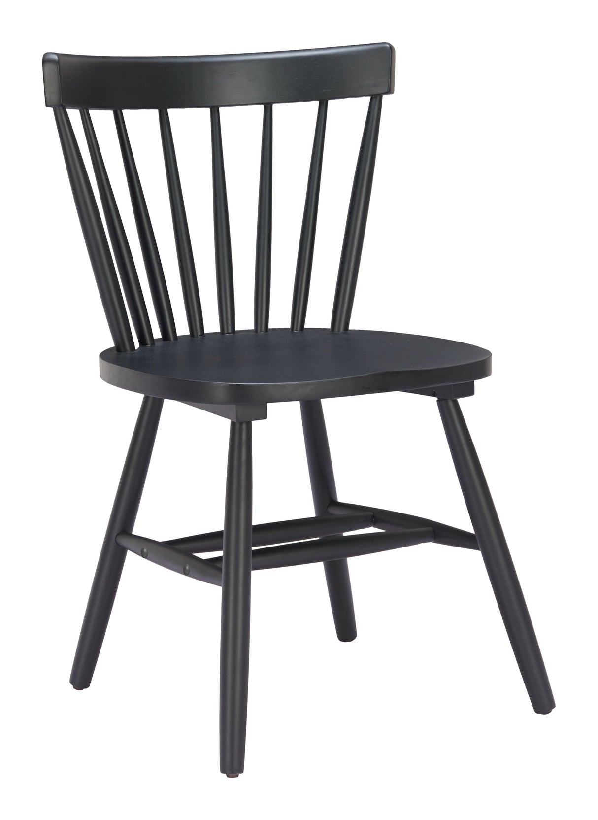 Tyce Black Dining Chair (Set of 2) by Zuomod at Eve Furniture