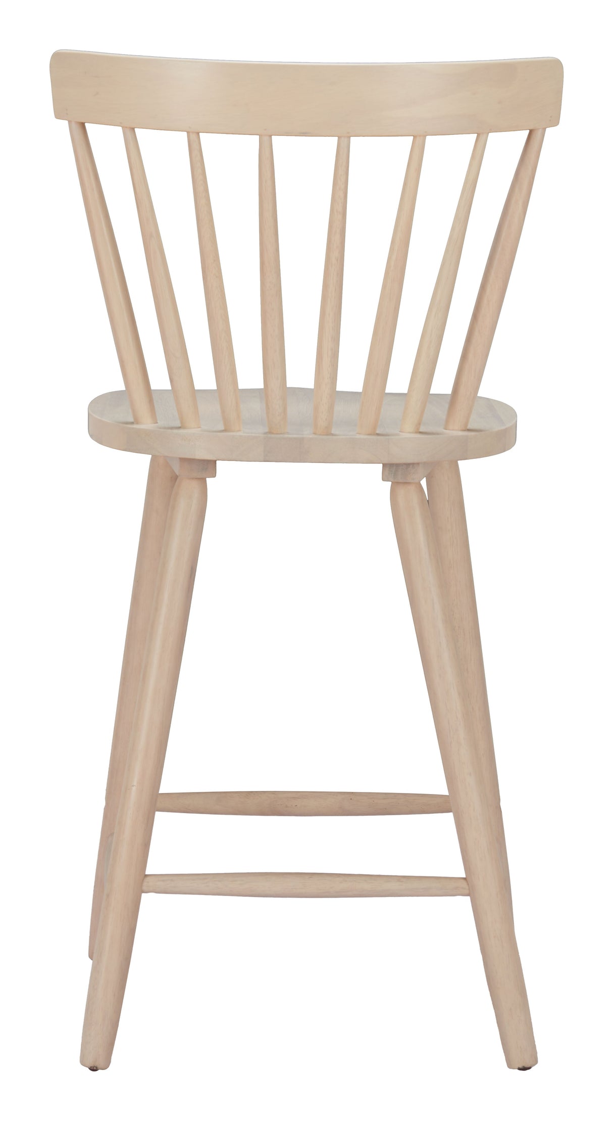 Tyce Natural Counter Stool (Set of 2) by Zuomod at Eve Furniture