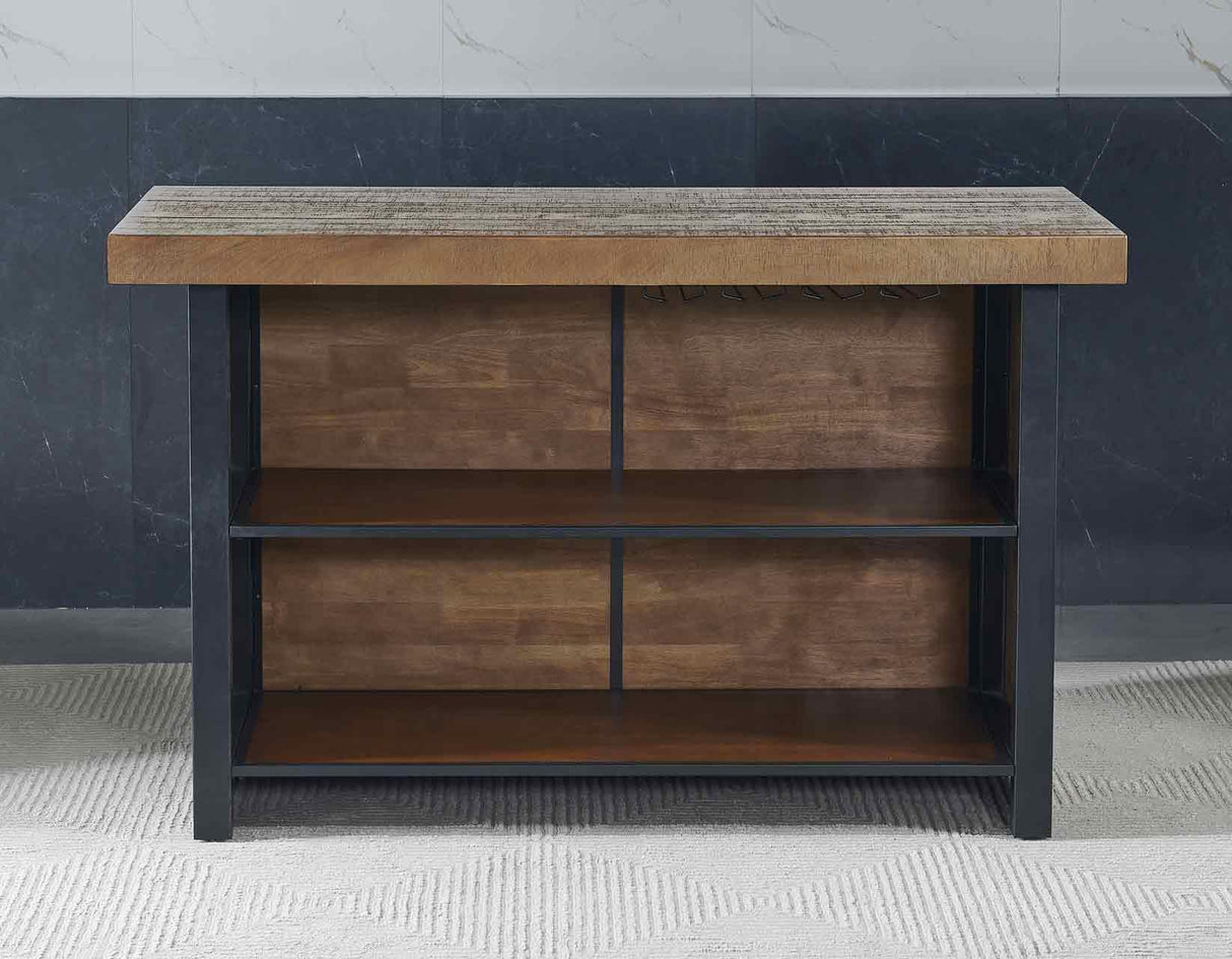 Tyler 3-Piece 38-inch Counter Bar Set by Steve Silver at Eve Furniture