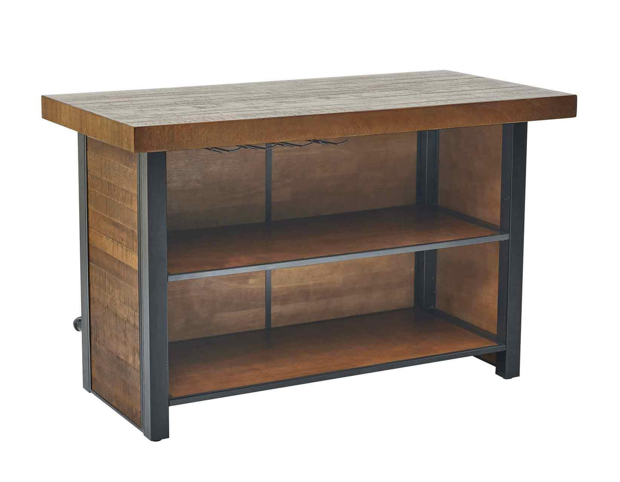 Tyler 3-Piece 38-inch Counter Bar Set by Steve Silver at Eve Furniture