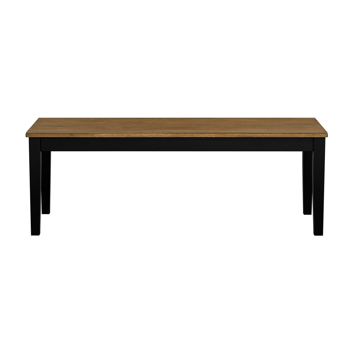 Tyler Black/Brown 65" Dining Room Set by Homelegance at Eve Furniture