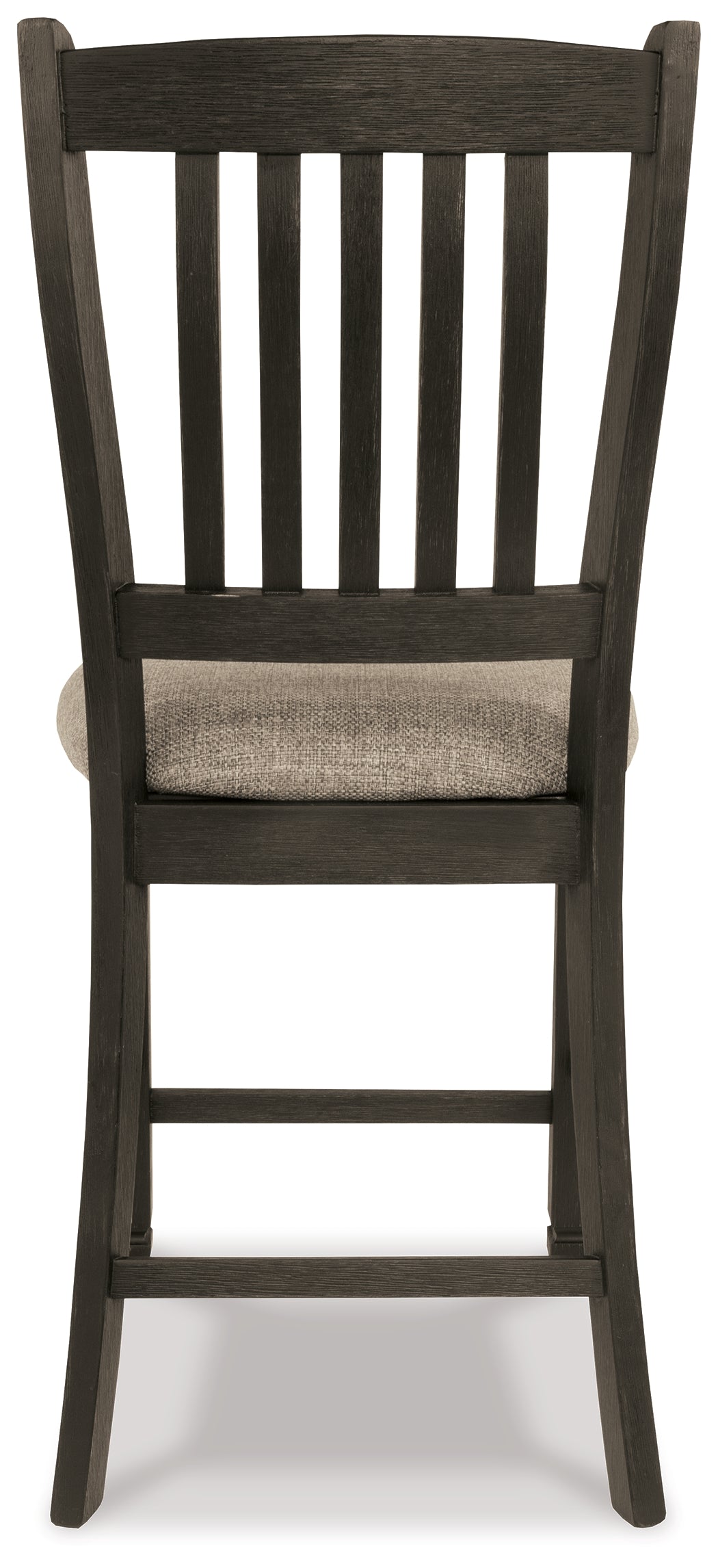 Tyler Creek Black/Gray Counter Height Dining Table with 4 Barstools by Ashley at Eve Furniture