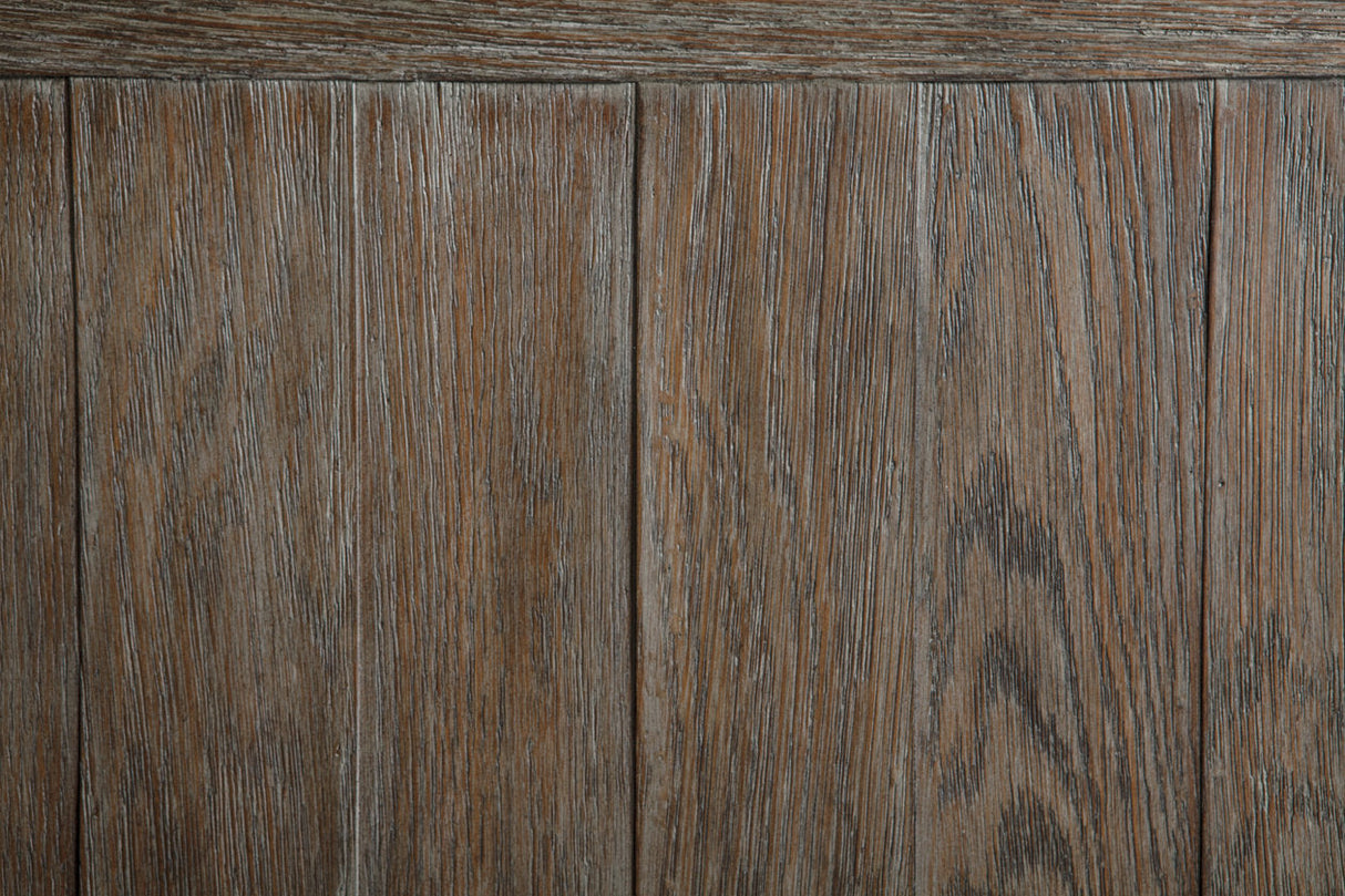 Tyler Creek Grayish Brown/Black Sofa/Console Table by ASHLEY FURNITURE at Eve Furniture