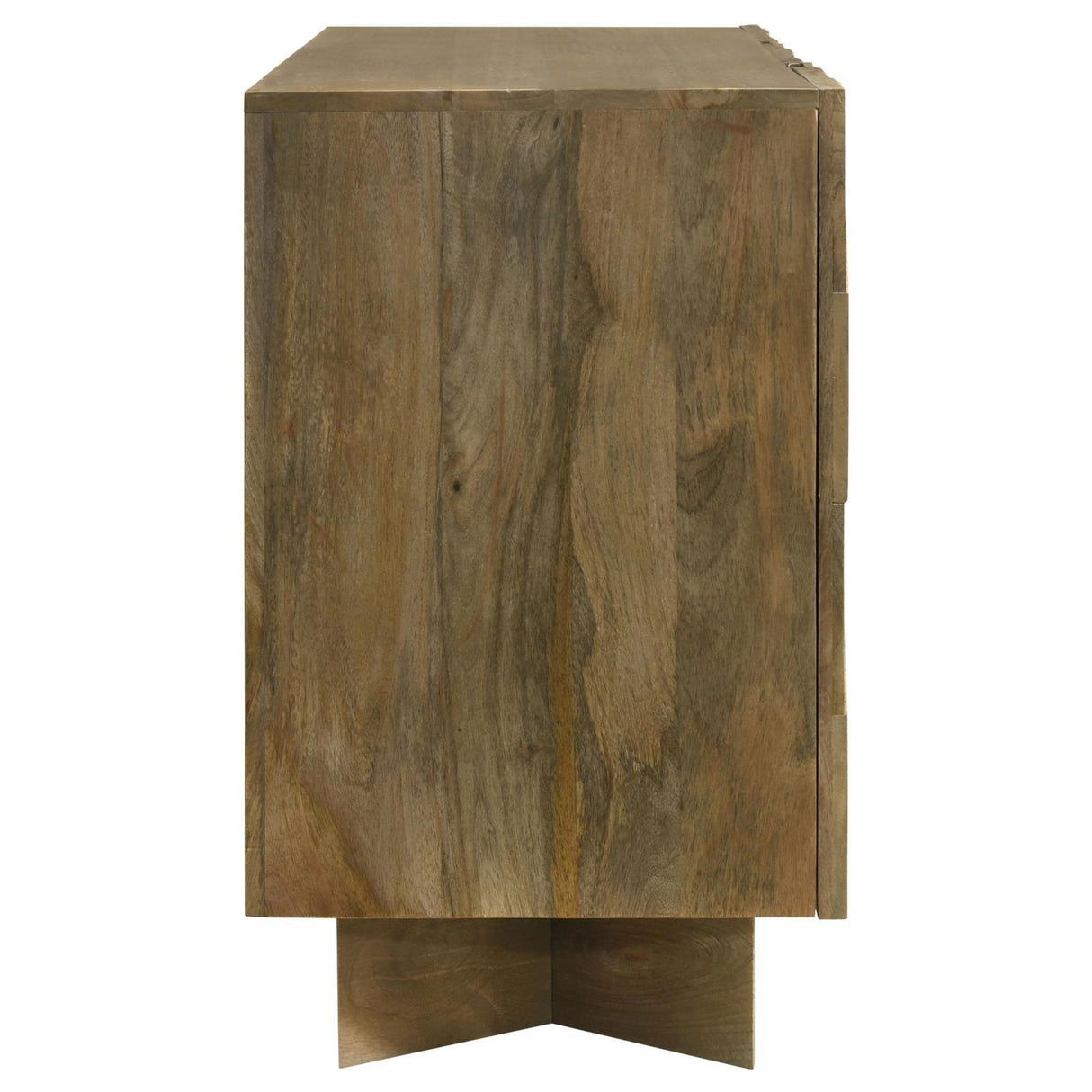 Tyler Mango Brown 3-door Dining Sideboard Server by Coaster at Eve Furniture