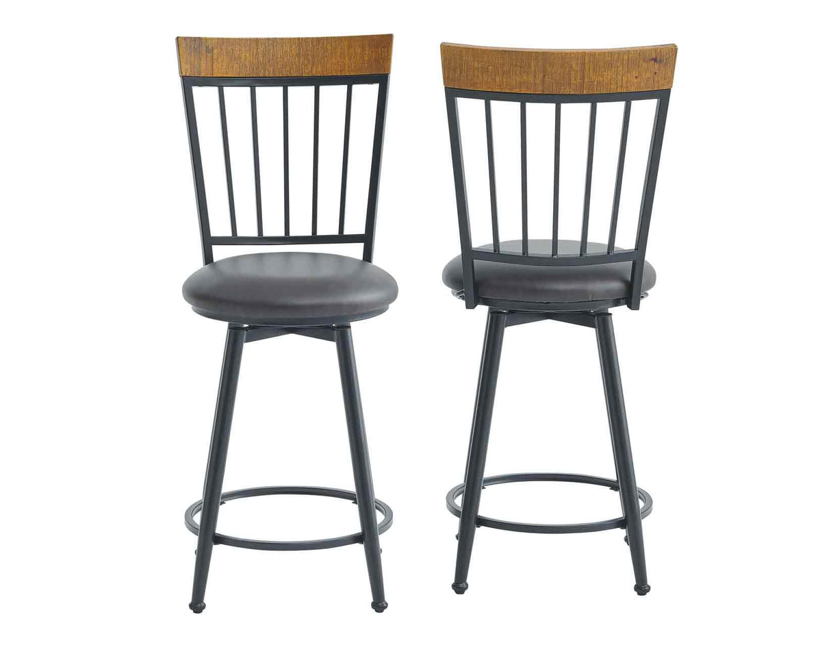 Tyler 3-Piece 38-inch Counter Bar Set by Steve Silver at Eve Furniture