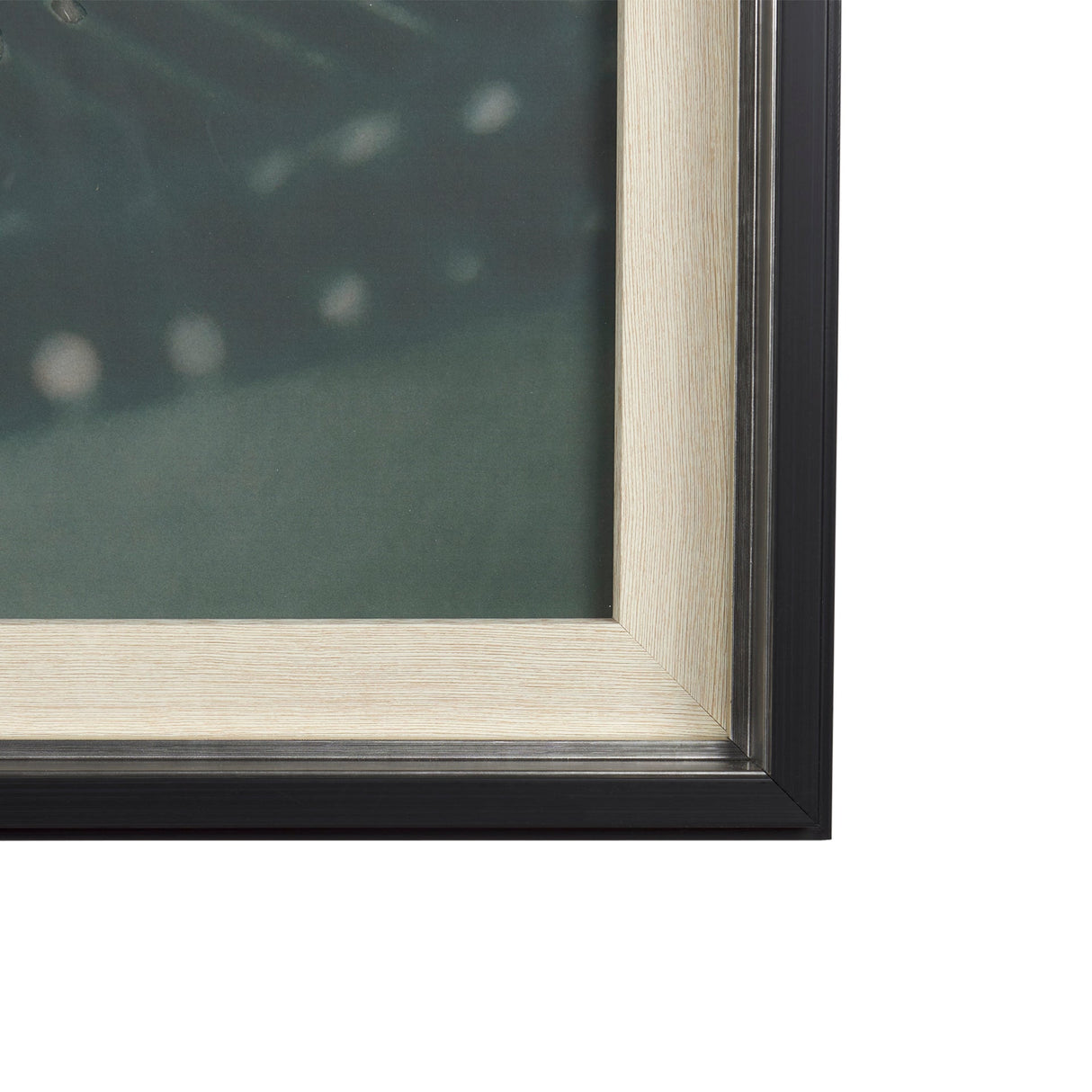 Typewriter Notes Care by Mercana Studio Hand Embellished Textured Framed Photo Art Print Matted unde by Mercana at Eve Furniture