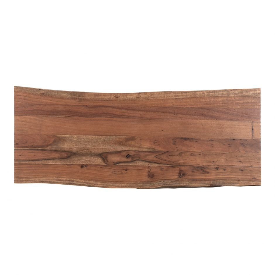 Tyrell Desk Natural Stain by Moe's Home at Eve Furniture