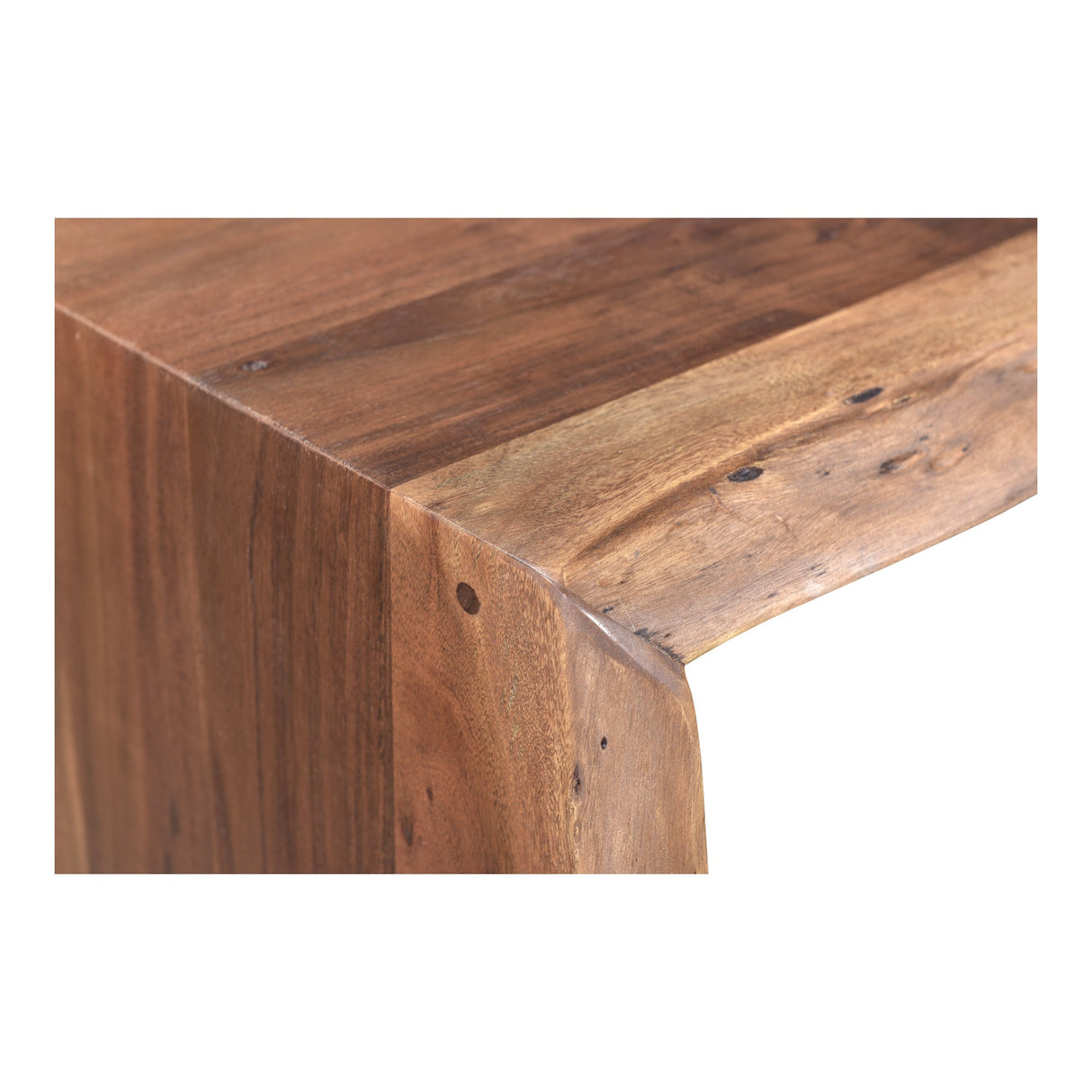 Tyrell Natural Stain Coffee Table by Moe's Home at Eve Furniture