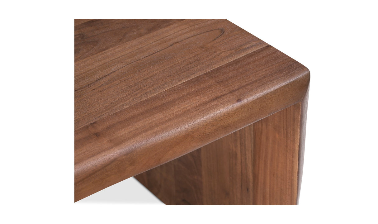 Tyrell Side Table Natural Brown by Moe's Home at Eve Furniture