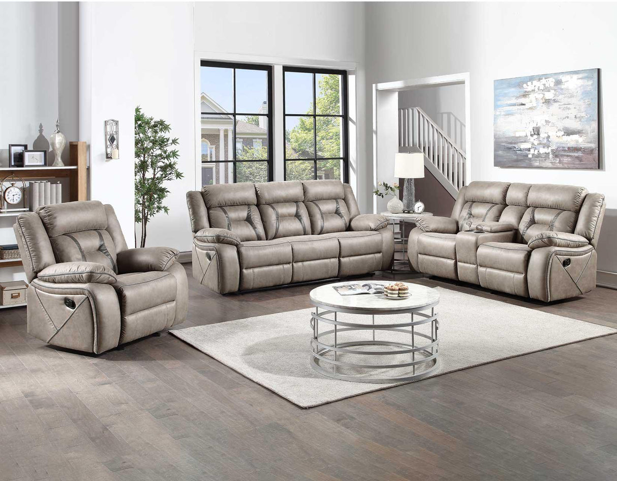 Tyson Glider Recliner Chair by Steve Silver at Eve Furniture