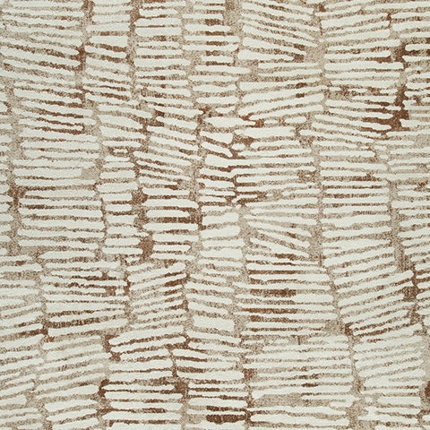 Uduak Cream/Tan/Rust Large Rug by Ashley at Eve Furniture