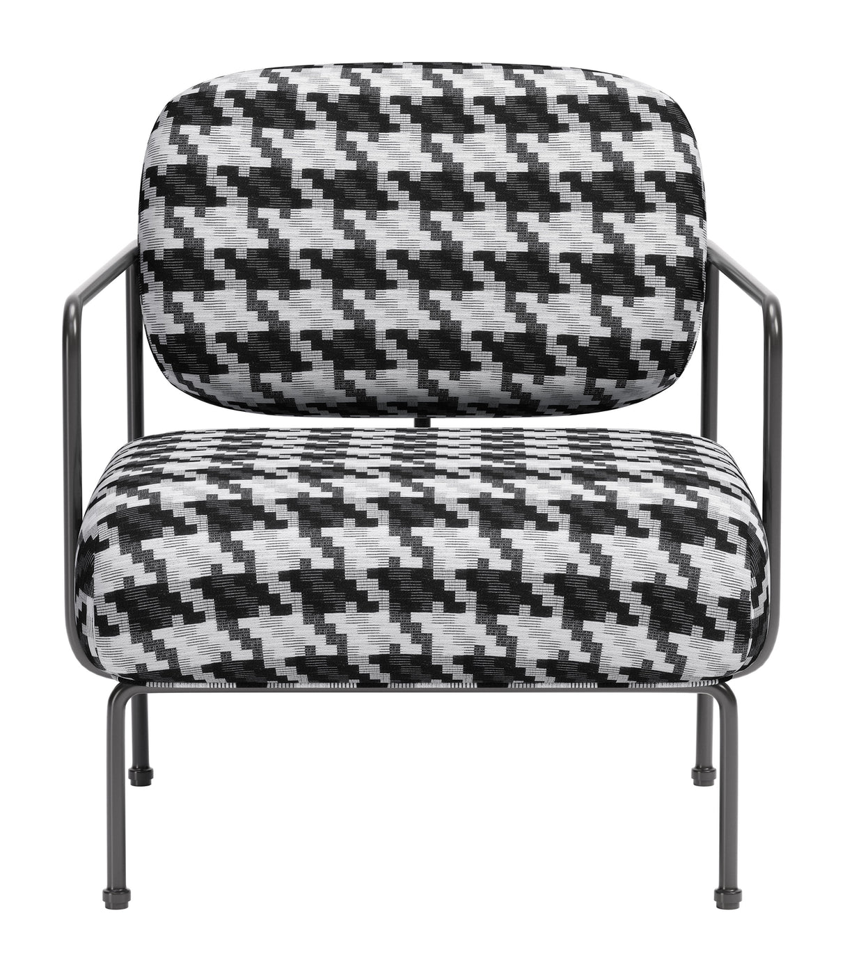 Ulet Multicolor Accent Chair by Zuomod at Eve Furniture
