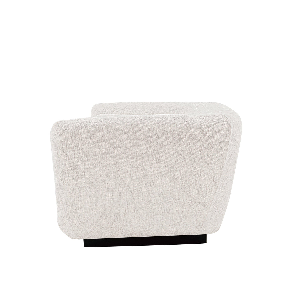 Ulka Sofa in Cream by Manhattan Comfort at Eve Furniture