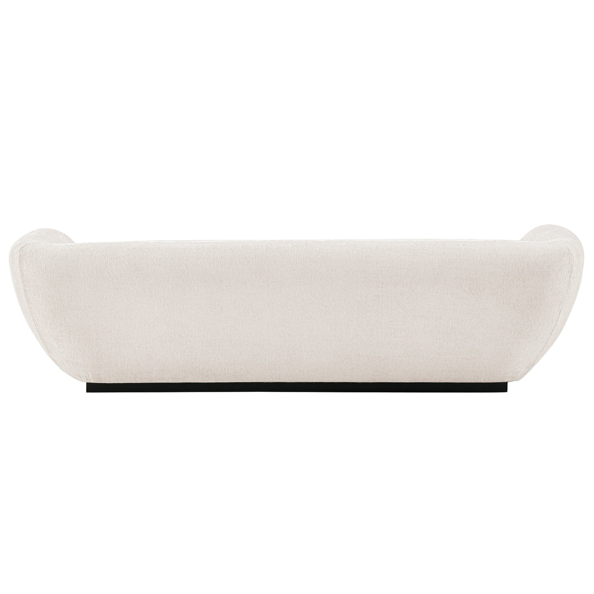 Ulka Sofa in Cream by Manhattan Comfort at Eve Furniture