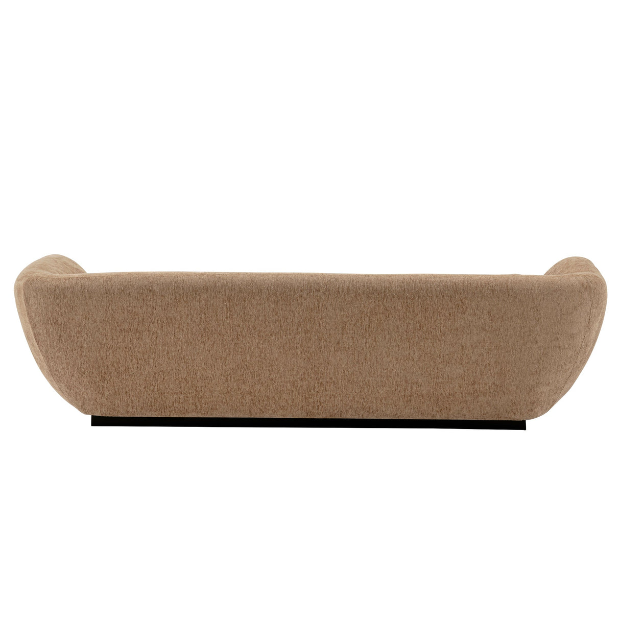 Ulka Sofa in Light Brown by Manhattan Comfort at Eve Furniture