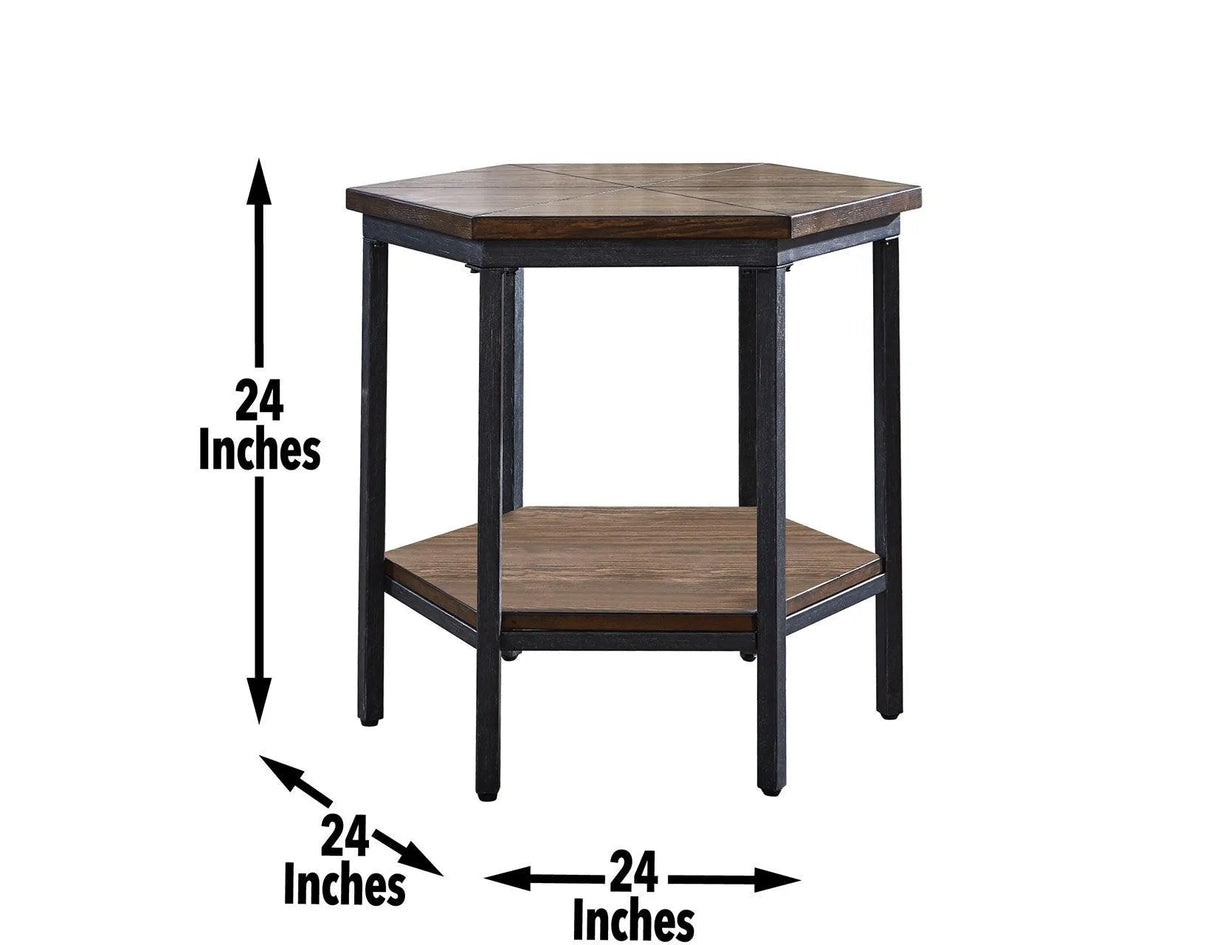 Ultimo 3 Piece Set (Lift-Top Cocktail & 2 End Tables) by Steve Silver at Eve Furniture
