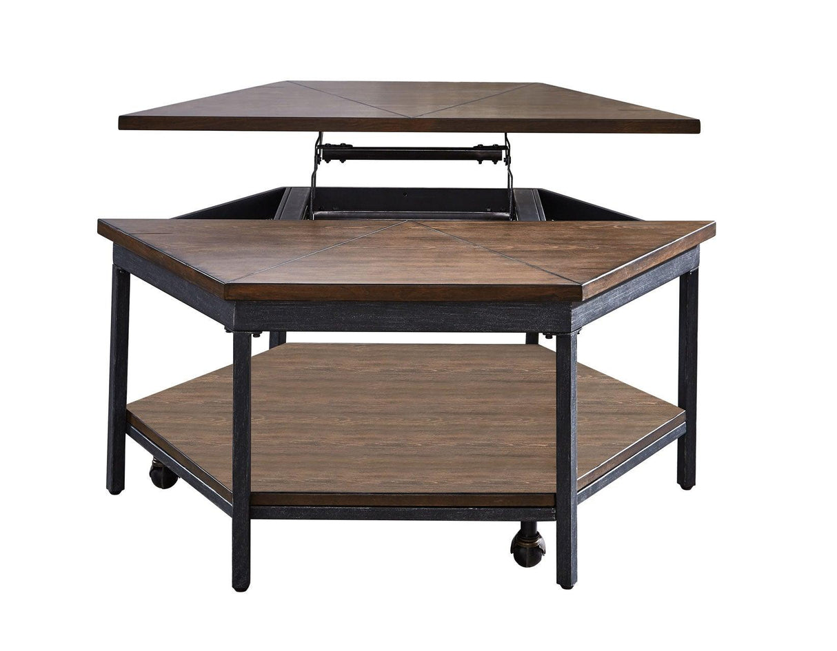 Ultimo 3 Piece Set (Lift-Top Cocktail & 2 End Tables) by Steve Silver at Eve Furniture