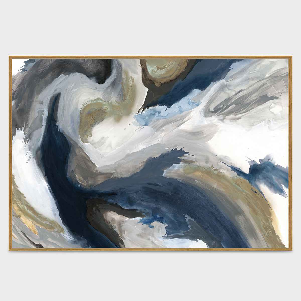 Ultra Marine I Blue Painting Art by Buddy Whitlock by Classic Home at Eve Furniture