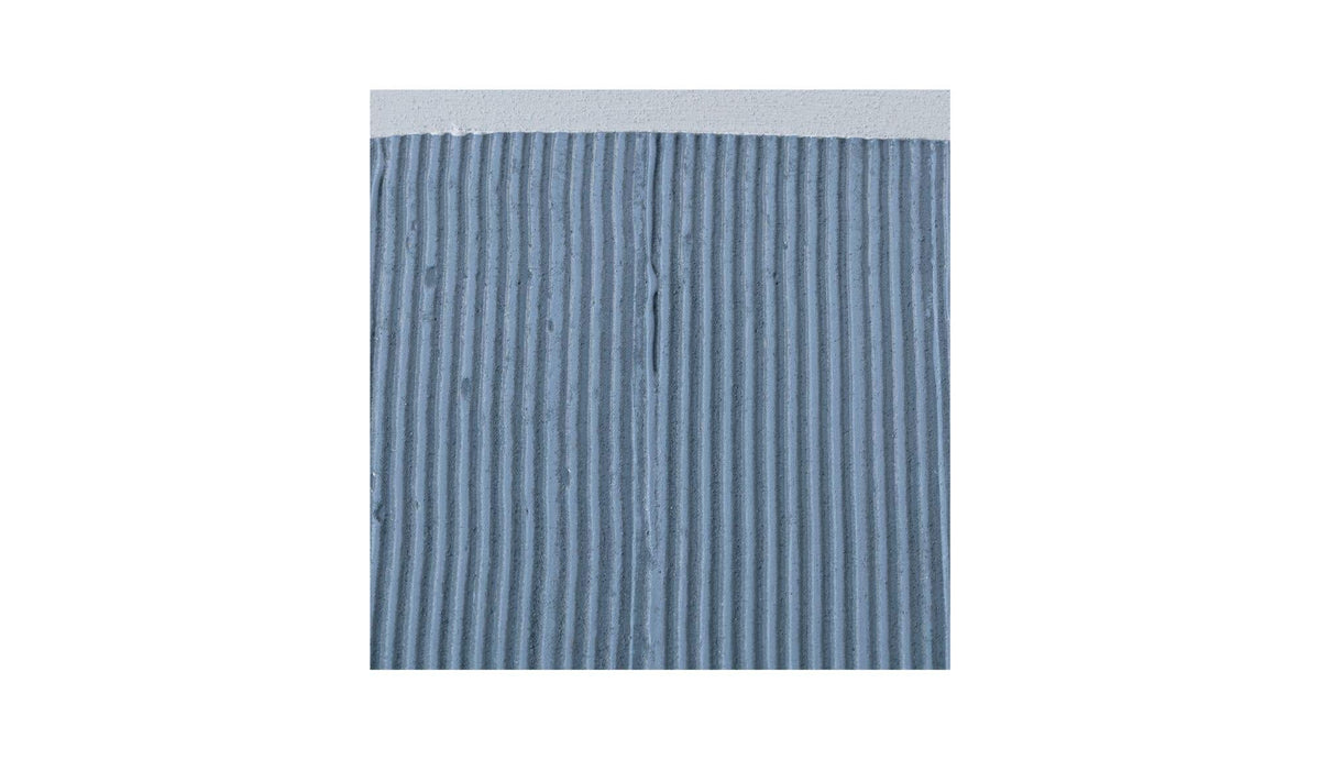 Uma Framed Painting Blue Palette by Moe's Home at Eve Furniture