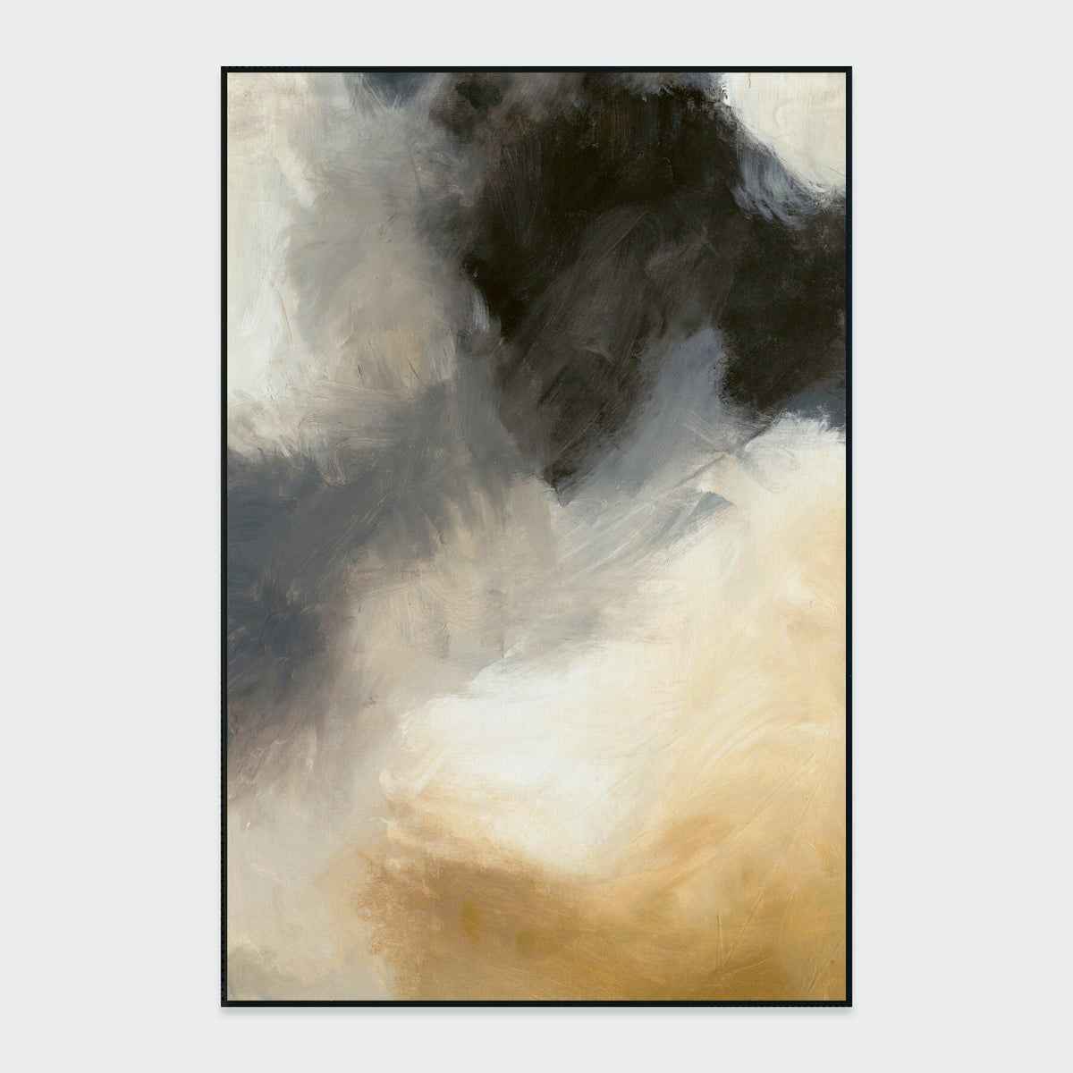 Umber Multicolor Painting Art 48x72 by Buddy Whitlock by Classic Home at Eve Furniture